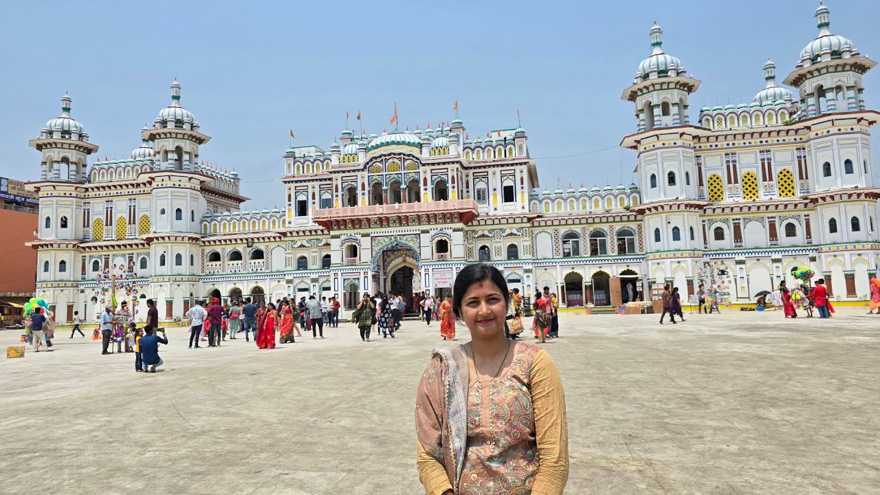 Janakpurdham (Heart of Mithila ) Tour | Janaki Temple | Dhanushadham | Nepal | The Content Corner