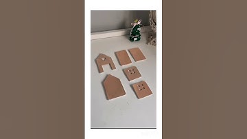 Thumbnail of DiY Ginger bread house #aesthetic #aestheic #lyrics #vibes #song #music #shortsviral #trending #art