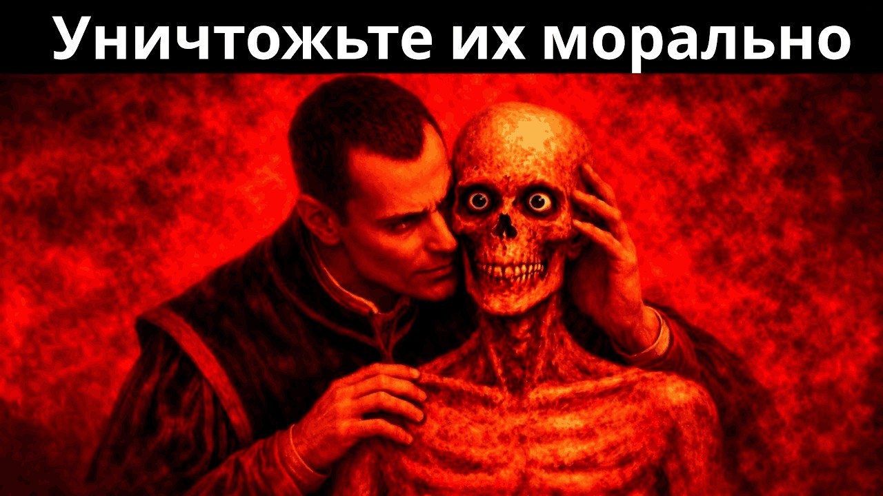 Перехитрить врагов ментально — 7 безжалостных психологических уловок Макиавелли