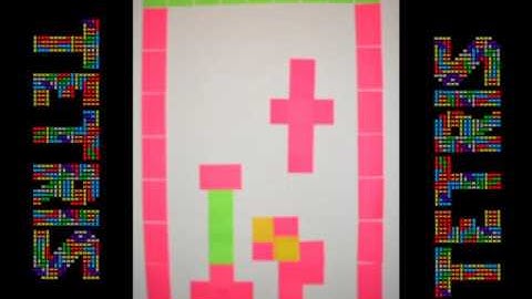 Tetris stop motion