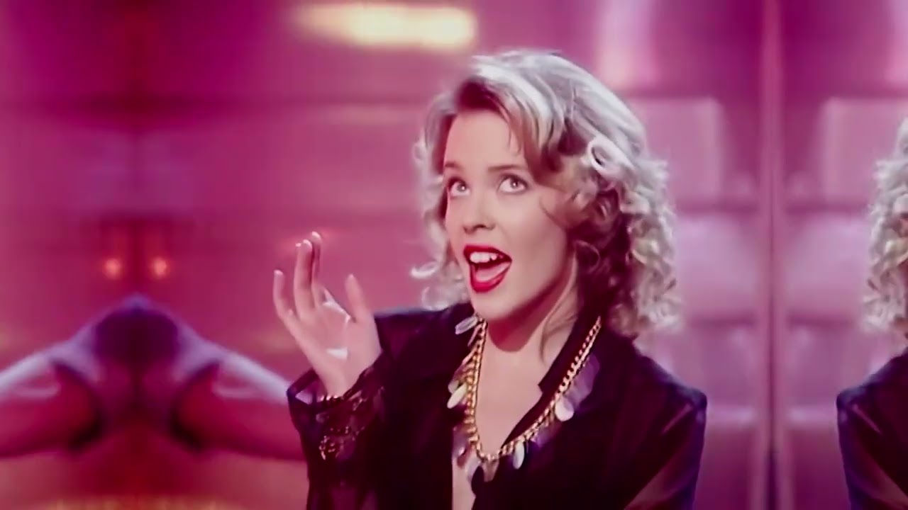 Kylie Minogue - Wouldn't Change A Thing - 1989 - HD - HQ audio