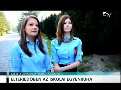 Videó: Hogyan Varrni Az Iskolai Egyenruhát