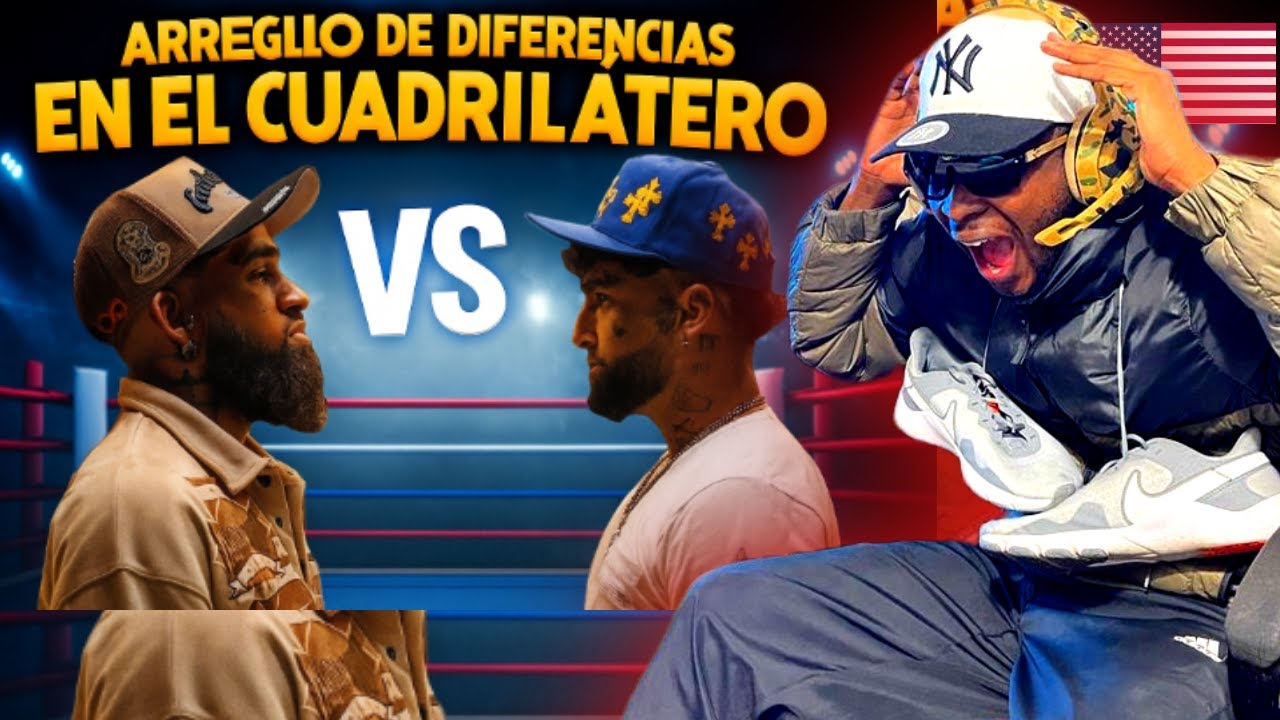 Bleiwar REACCIONA a pelea completa de OVI vs BRYANT MYERS | BRYANT MYERS le da en la MADRE a OVI