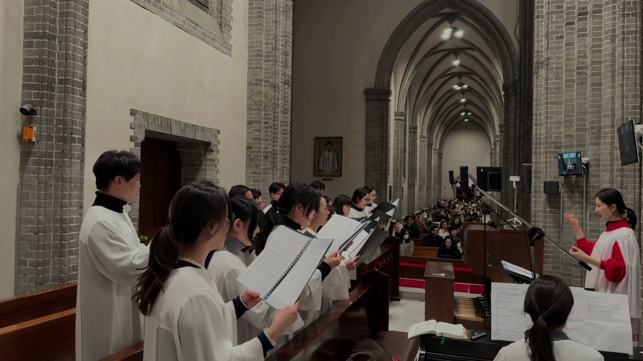 [명동대성당 3545+ 카이로스 성가대] 하나되게 하소서