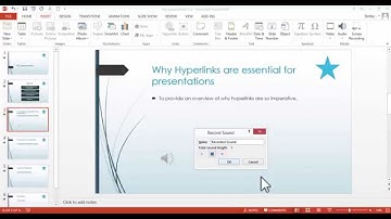 How To Add Audio In PowerPoint 2013