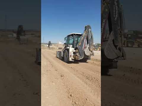 Supra Show Time Hidromek Backhoe Loader