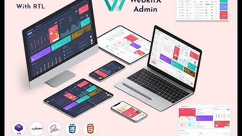 Bootstrap 5 Admin Templates & Admin Panel – WebkitX