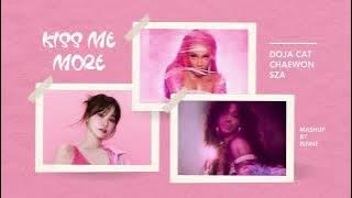 Doja Cat, Chaewon, SZA - Kiss Me More (Mashup by BINNE)