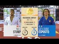 Nils stump vs giovanni esposito  final 73 abu dhabi grand slam 2022