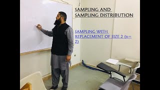 Sampling with replacement of size 2