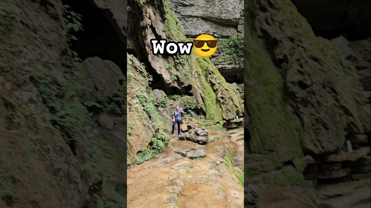 Cool Waterfall hike in North West Georgia #hiking #hikingadventures #waterfalls #outdoors