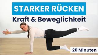 20 Min. Intensiv-Rücken-Training: Werde langfristig schmerzfrei!
