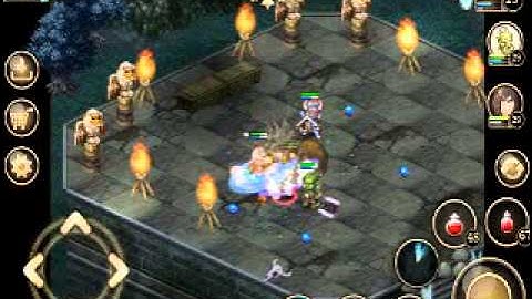 Zahad Kuruhatt Lv 29 - Boss Guide - Inotia 4 - Free Android App RPG