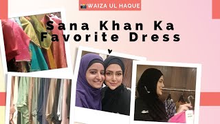 Sana Khan Ka Favorite Dress Konsa Hai?? ||Shopping with Sana Khan || VLOG #2 #sanakhan Special