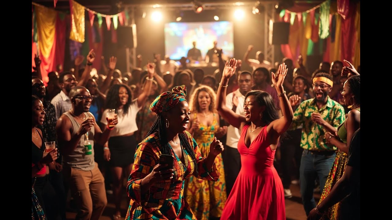 “Everybody Shake! – Afrobeat Party Hit ft. Crowd Chaos”
