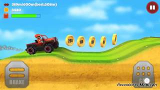 Gameplay:Hill racing 3d: uphill Rush screenshot 1