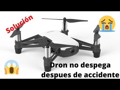 Video: ¿Por qué mi dron Tello no despega?