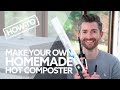 How To Make Your Own Homemade Hot Composter | Save Money, Make Compost... FAST!