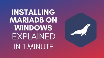 How To Install MariaDB On Windows (2025)