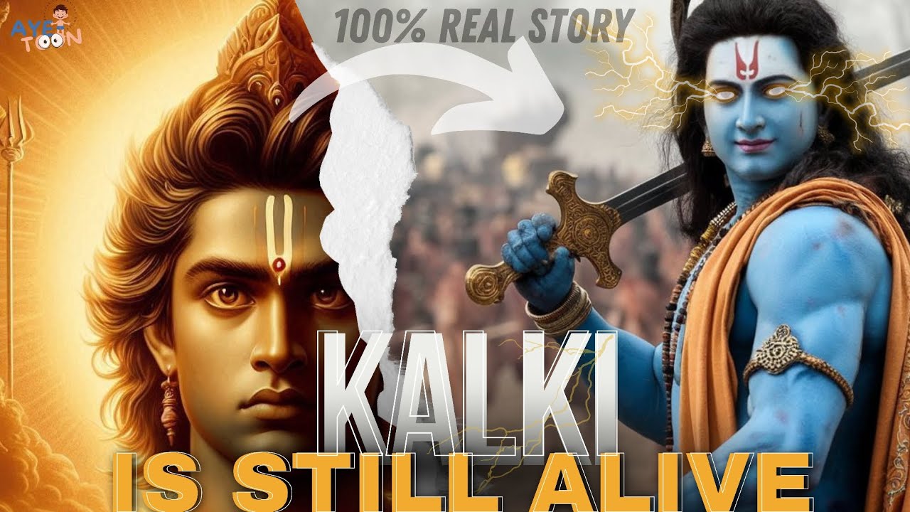 श्रीकृष्ण का अंतिम अवतार: कल्कि की कहानी | kalki : Is still alive? |Hindi Kahaani| MythologicalStory