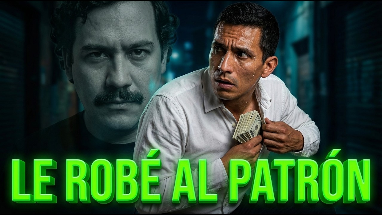 ASÍ FUE COMO UNA LAVANDERÍA LIMPIÓ 100 MILLONES DE PABLO ESCOBAR