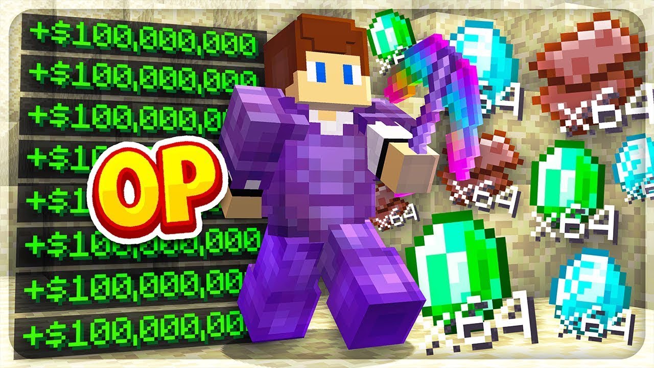 OP SOTW ON BRAND *NEW* PRISON SERVER AS A DEFAULT! | Minecraft Prison | OpLegends