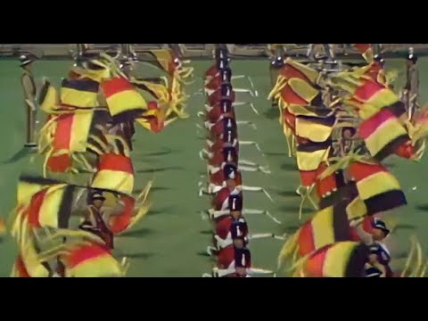 DCI Color Guard Caption Winners - 27th Lancers
