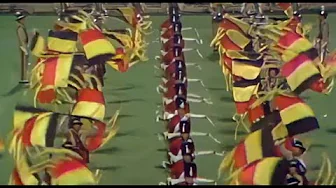 DCI Color Guard Caption Winners - 27th Lancers