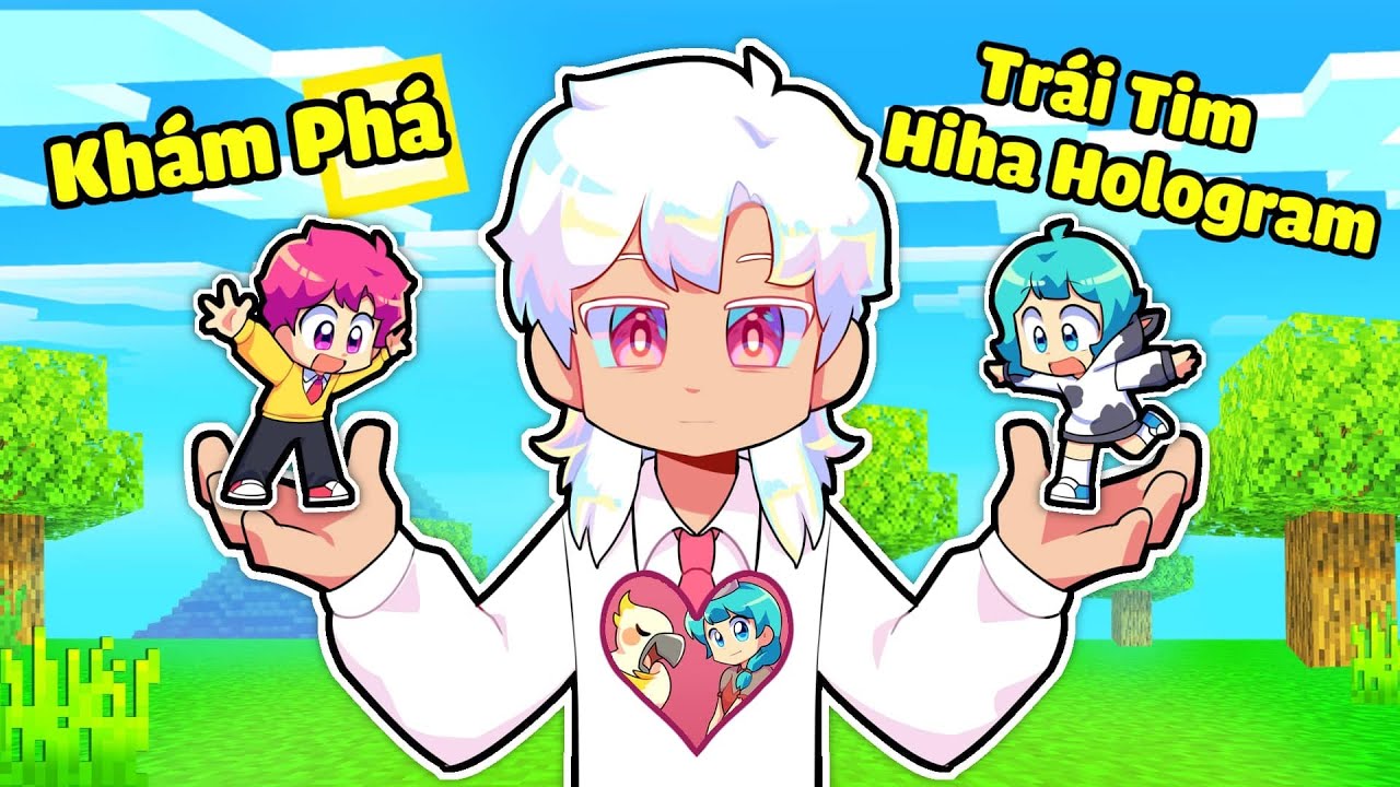 YUMMIE BẤT NGỜ KHÁM PHÁ ĐƯỢC BÍ MẬT CỦA TRÁI TIM HIHA HOLOGRAM *VÀO TIM HIHA HOLOGRAM 💗
