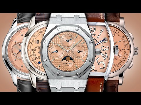 SALMON Dial Watches: Why Are They Special & RARE? (Rolex, AP, Patek, A. Lange & Söhne, Longines)