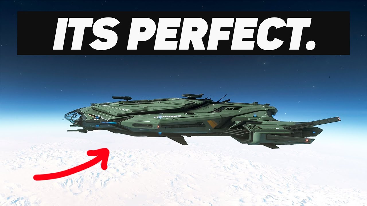 Star Citizen - New Daily Driver for 2026? (RSI Hermes)