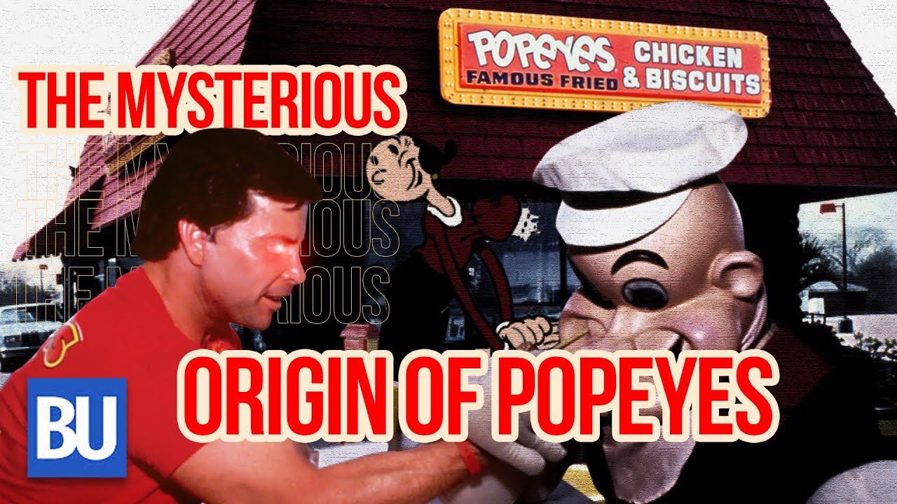 Origin of Popeyes