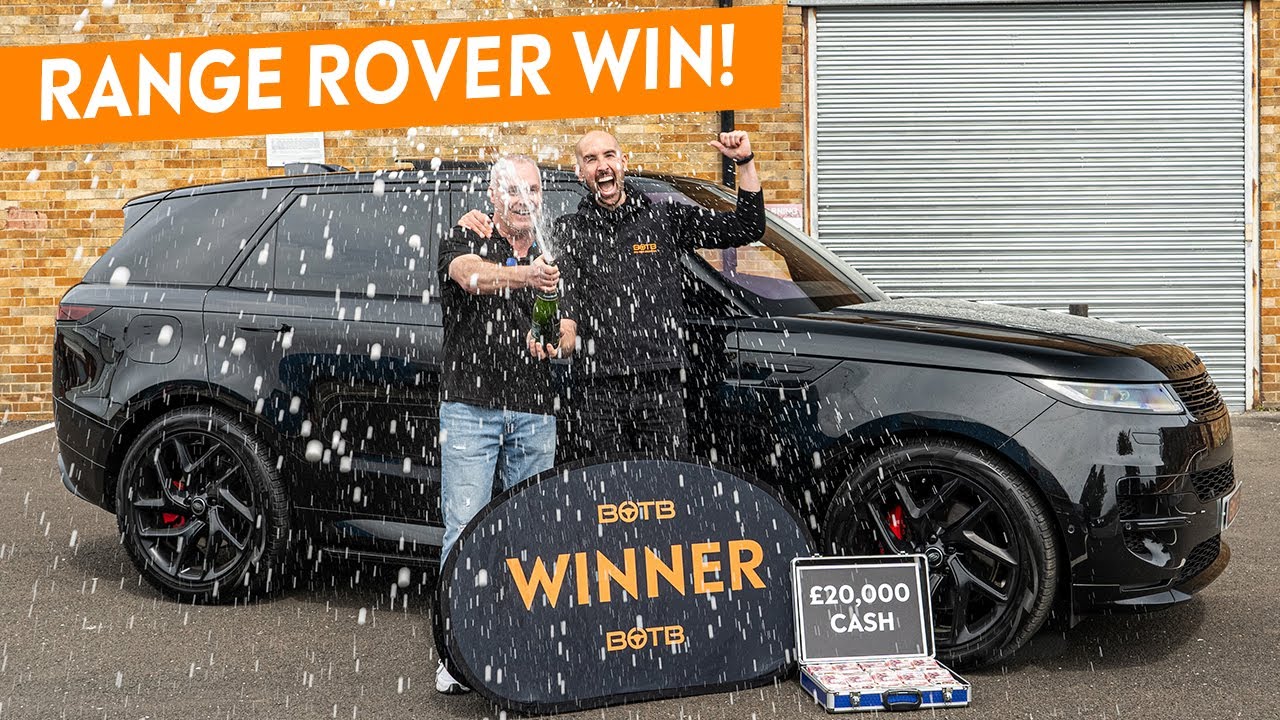 Cash Exploding Range Rover Computer Salesman Nets £104k Range Rover PLUS £20k Cash | BOTB Winner ...