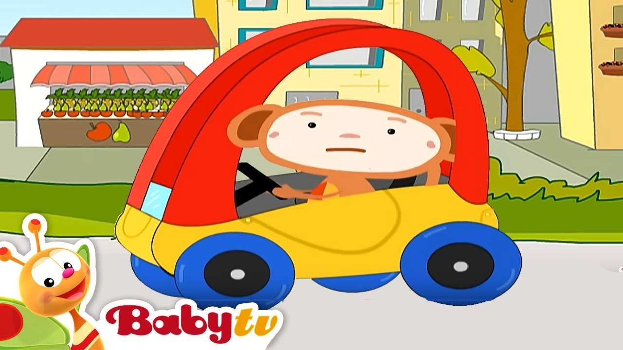 Colorful Car Oliver Babytv You Colorful Car Oliver Babytv You