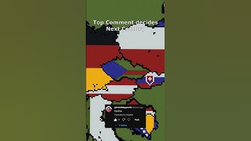 Medium Scale Czechia #czechia #czech #maps #flags #minecraft