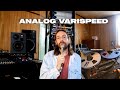 Analog Tape Magic: Transforming Drums with Vari-Speed