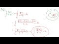 Cauchy's Integral Formula