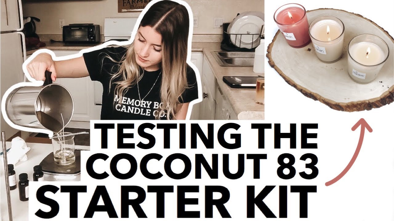 Making Tester Candles Using Virgin Coconut Soy Wax (EC26) + My Tips When  Testing! (Part 1) 