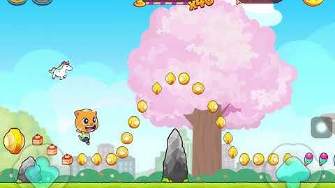 Talking Tom Candy Run