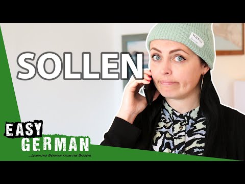 5 Meanings of the Verb "Sollen" | Super Easy German 198