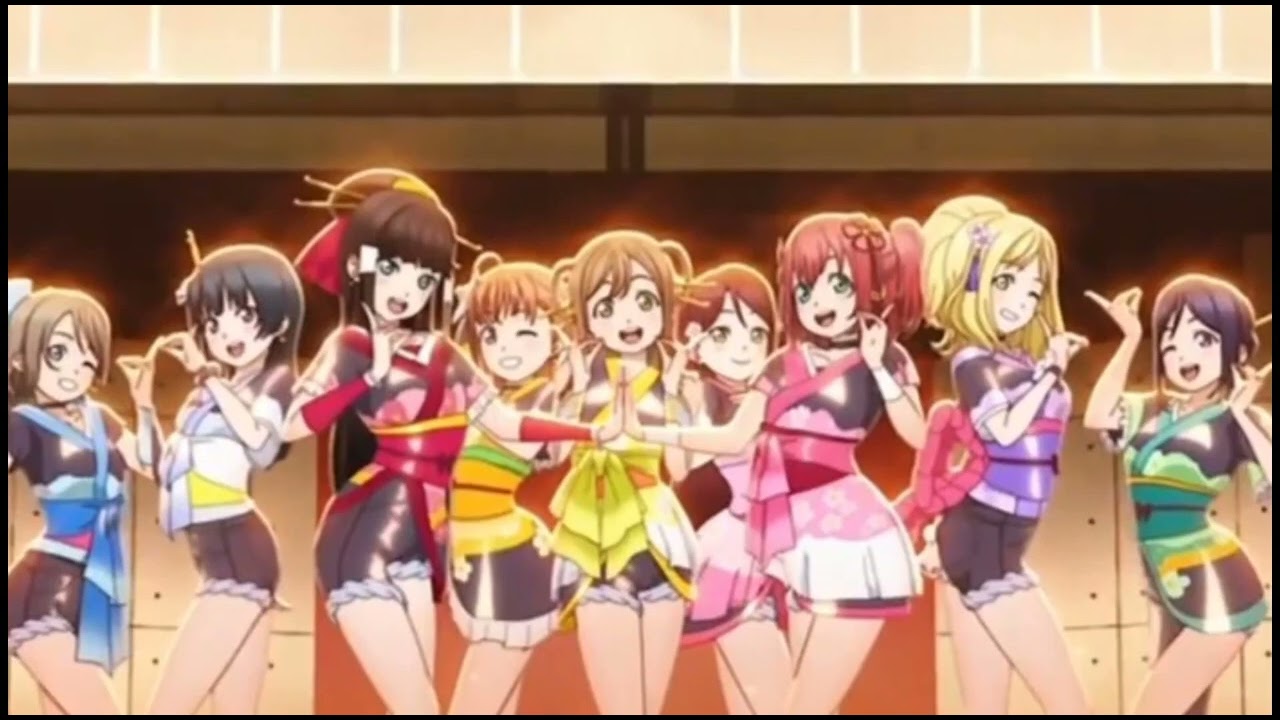 MY Mai☆TONIGHT but they sing all together