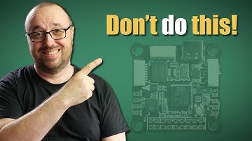 Do not buy H7 flight controllers
