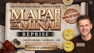 MAPA DA MINA 2026 COM EDU MOREIRA - REPRISE 1/FEV ÀS 19h