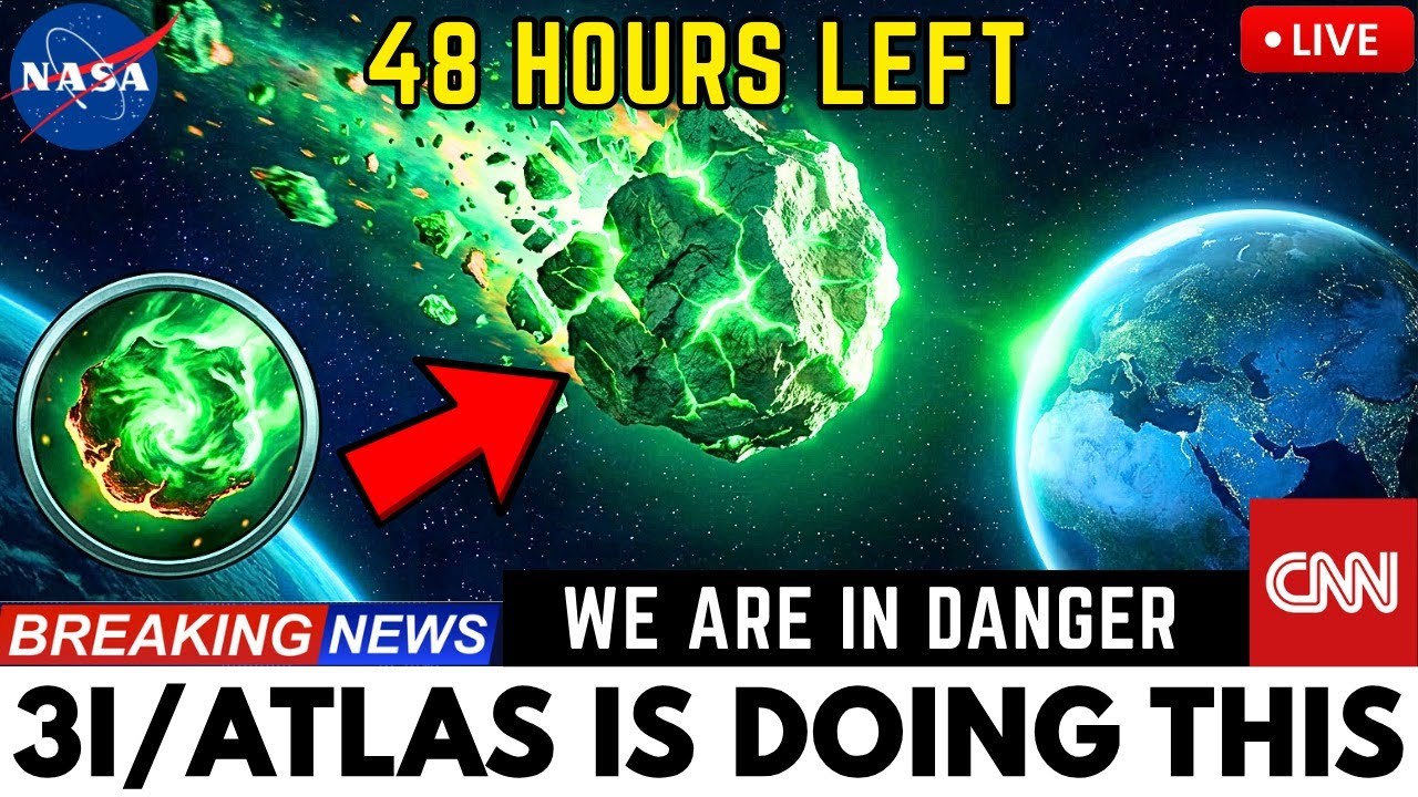 3//ATLAS UPDATE: NASA REVEALS CRAZY NEW INFORMATION!! - YouTube