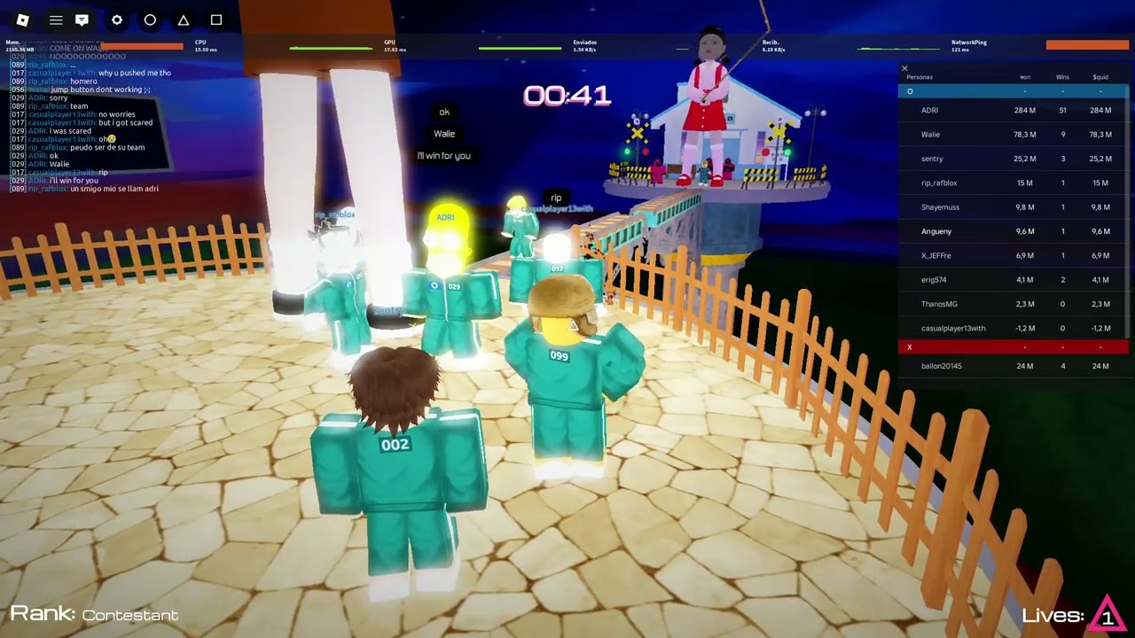 Squid Project UPDATE (Jump rope)