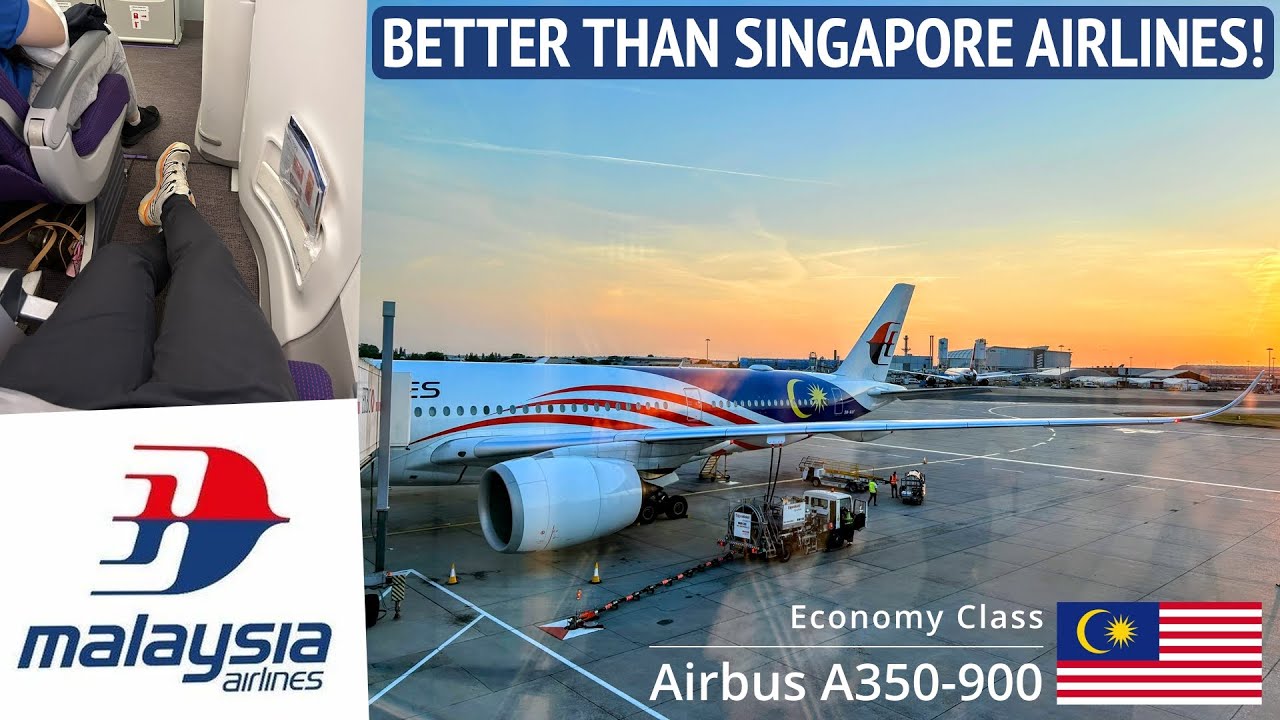 13 Hours with Malaysia Airlines: Airbus A350 (Economy) Trip Report | LHR - KUL