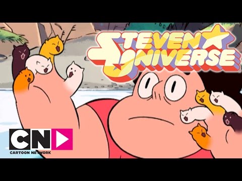 Steven Universe Cat Fingers Cartoon Network