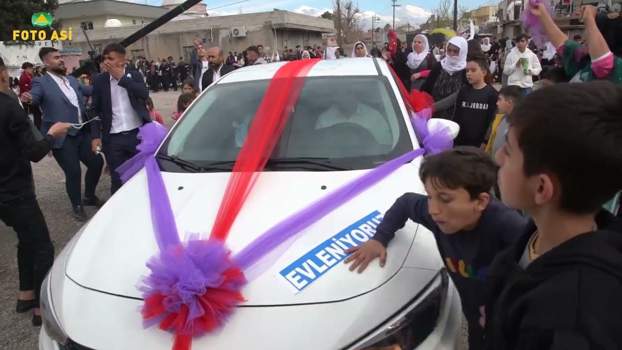 Asya & Mehmet Duymak Düğünü Cizre Part 5