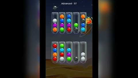 Advanced golden bubble sort level 97