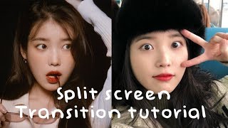 How To Do The Split Screen Transition On CapCut || CapCut Transition Tutorial || Edit Tutorials 2021